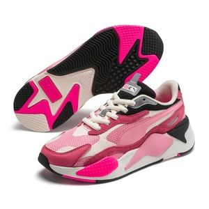 Puma RS-X3 Puzzle Running System Rose Pink